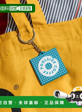 1h可退 日本直邮官方授权 POOLSIDE COFFEE 联名 泳池边咖啡 橡胶