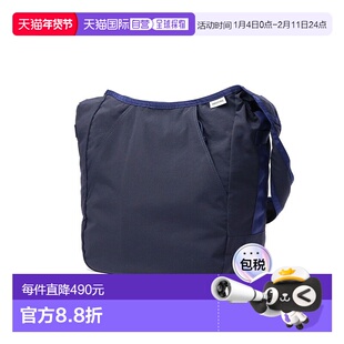 日本直邮BRIEFING 男士女士大容量斜挎尼龙单肩包 COURIER COLLEC