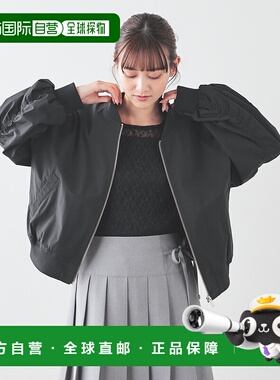 1h可退 日本直邮Honeys 女士短款宽松廓形夹克 559428425
