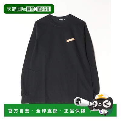 1h可退 日本直邮XLARGE 男女同款BAND-AID图案长袖T恤 12400068