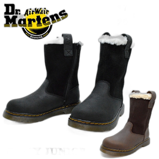 日本直邮Dr. Martens Kids 童鞋靴子 Dr.Martens JUNEY JUNIOR Ju