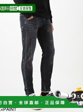 日本直邮PT TORINO DENIM 男士纽扣牛仔裤 雷鬼锥形版型 c5tj05b2