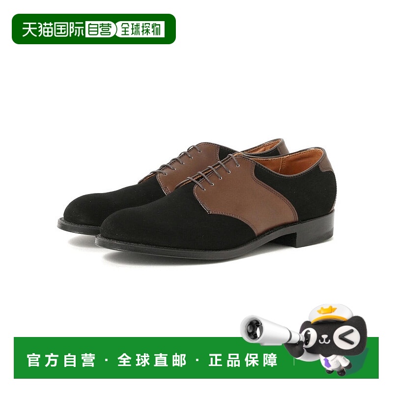 1h可退 日本直邮ALDEN 男士特别定制款绒面革牛皮鞍型鞋 23320573