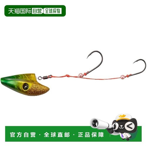 【日本直邮】达亿瓦 红牙 遊动天牙SS 响铃舞 25号 绿金JJ闪粉