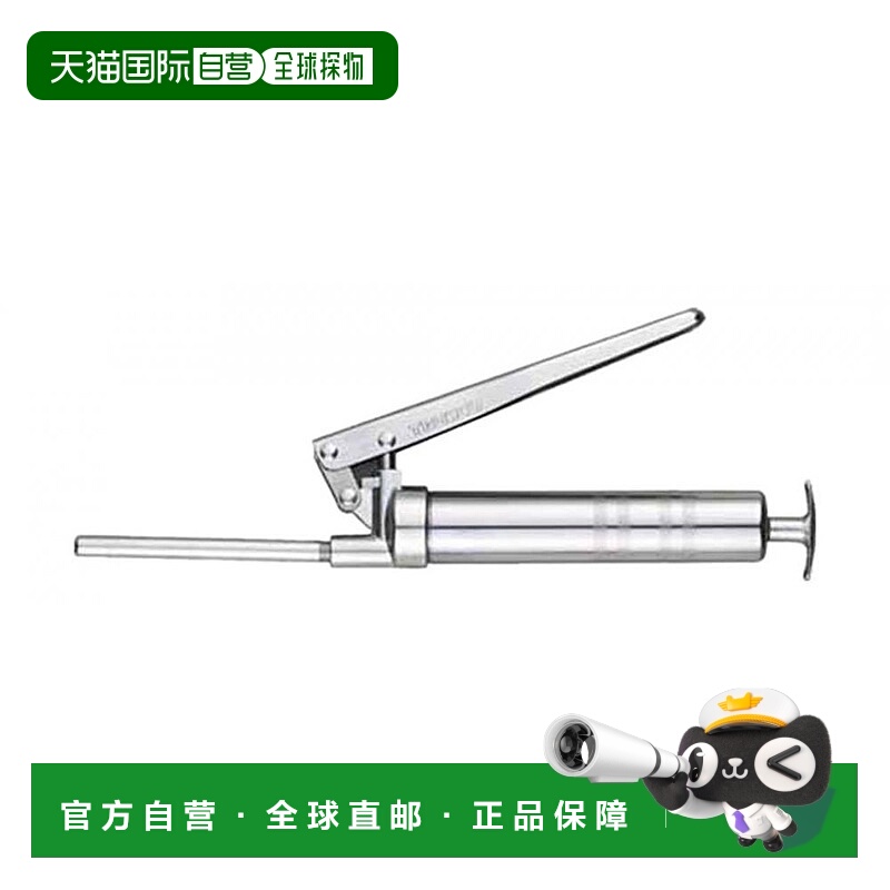 【日本直邮】Trusco中山高圧黄油枪注射出油100CC PH-100