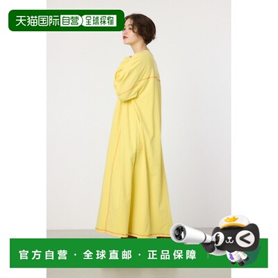 1h可退 日本直邮RODEO CROWNS 女士配色拼接拼接长裙 420ISR83336