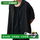 亮面弹力开襟衬衫 1h可退 251HS MOUSSY 男女同款 日本直邮AZUL