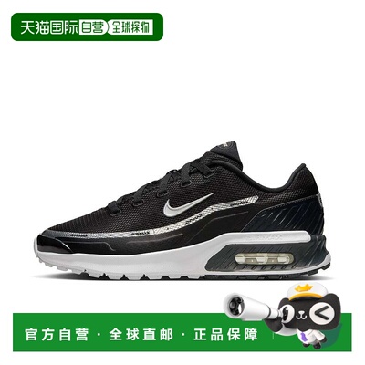 日本直邮Nike 女士运动鞋 Air Max BIA SE 黑/金属银/深烟灰/白 n