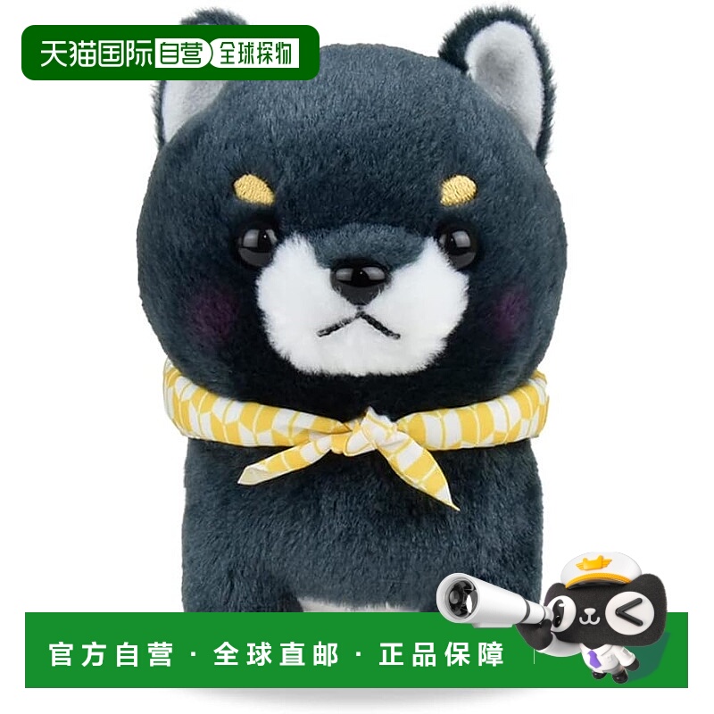 【日本直邮】AMUFUN 丸玉豆柴三兄弟 ST 豆二郎:703139