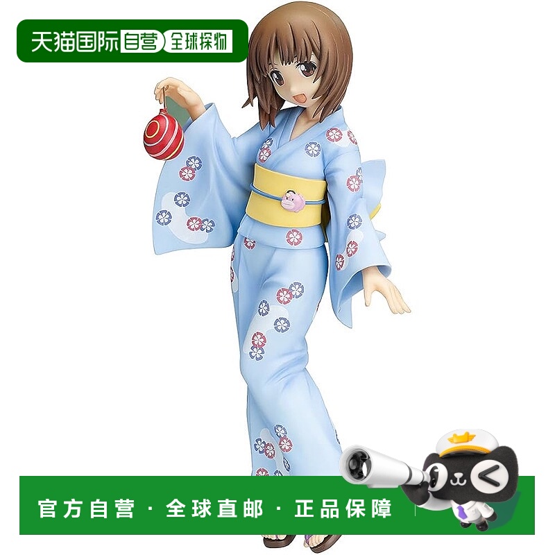 【日本直邮】少女与战车 西住美穗 浴衣版 非比例 1/8 PVC涂装完