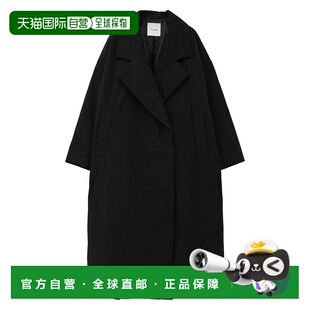 1h可退 日本直邮CLANE 女装 轻盈保暖 羽绒外套 宽松设计 长度适