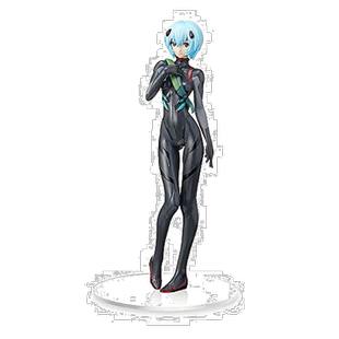 【日本直邮】Sega 手办 新世纪福音战士剧场版 绫波丽  全高约23c