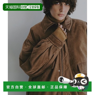 付款1h内可退 日本直邮ETRE TOKYO 女装宽松羽绒风格外套 半高领