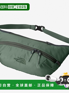 日本直邮The North Face Orion 3 腰包3L 鸭绿色 (DG) NM72355