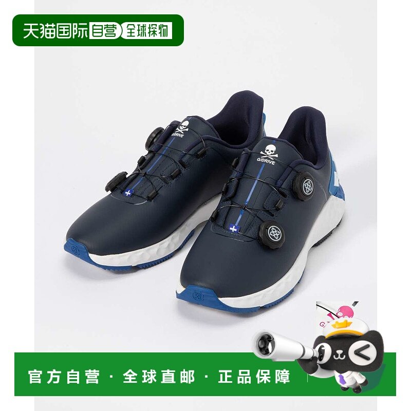 日本直邮G/FORE G4MS22EF32 鞋 G/DRIVE 男士高尔夫配件 高尔夫无