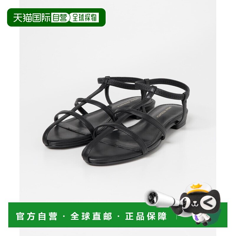 日本直邮URBAN RESEARCH 女士细带扣脚踝凉鞋 UR352HW002罗马鞋