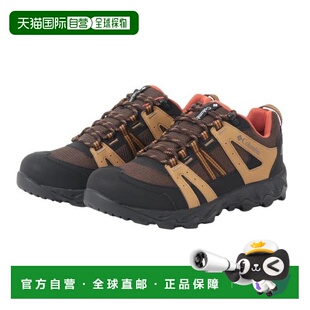 日本直邮Columbia 塞伯 Omni-Tech低帮登山徒步鞋 [779] 棕色