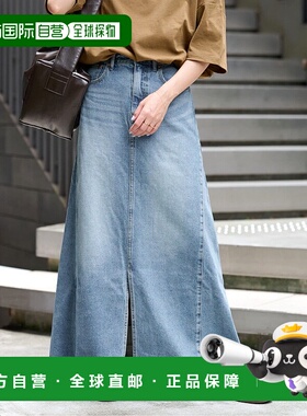 1h可退 日本直邮JOURNAL STANDARD relume 女装 9oz C/R 联名牛仔