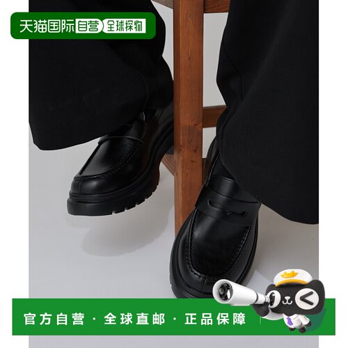 1h可退 日本直邮Lui's 厚底休闲乐福鞋 简约设计男女同款 LUZ2052