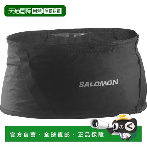 日本直邮 SALOMON HIGH PULSE BELT 黑色 LC2180300 跑步腰包