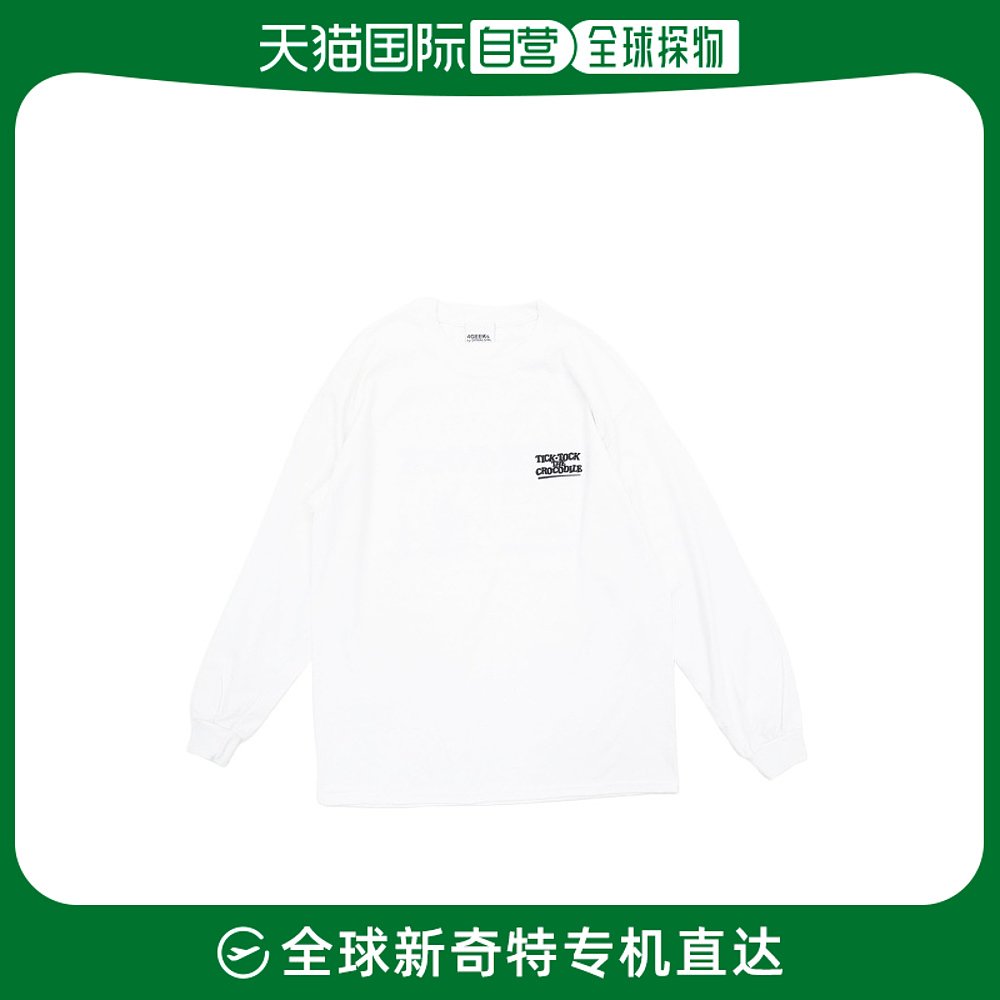 日本直邮迪士尼 Disney 女士长款T恤 彼得潘鳄鱼图案 网络限定款