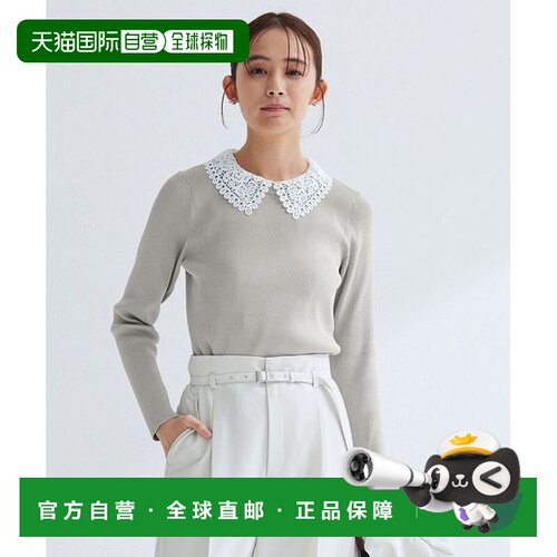 日本直邮针织衫 2WAY 可机洗连衣裙上衣外套