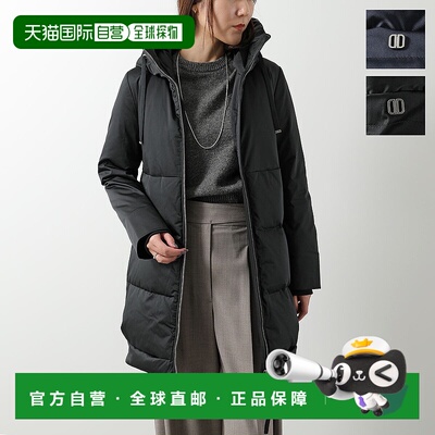 日本直邮DUNO TALIA M MESTRE 女士连帽羽绒大衣彩色