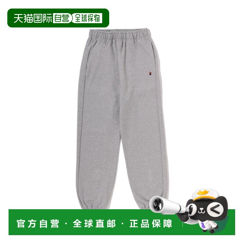 日本直邮A BATHING APE APE HEAD 一点宽松卫裤运动裤休闲裤