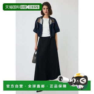 MO1164EW036089 日本直邮MOUSSY 裙子 FLARE 黑色短裙 SUCKER