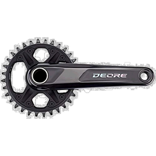 【日本直邮】禧玛诺 自行车曲柄套件 FC-M6100-1 12s 170ｍｍ 32T