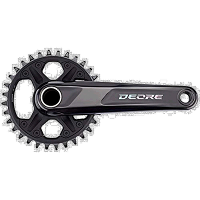 【日本直邮】禧玛诺 自行车曲柄套件 FC-M6100-1 12s 170ｍｍ 32T