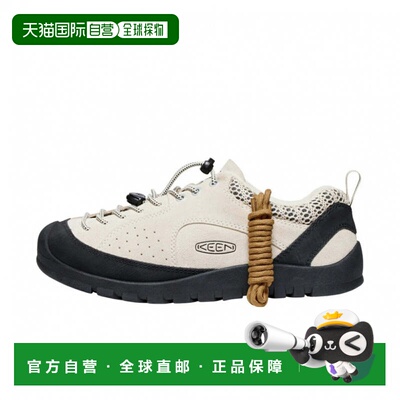日本直邮KEEN 女士混凝土×黑色徒步户外运动鞋 1029737