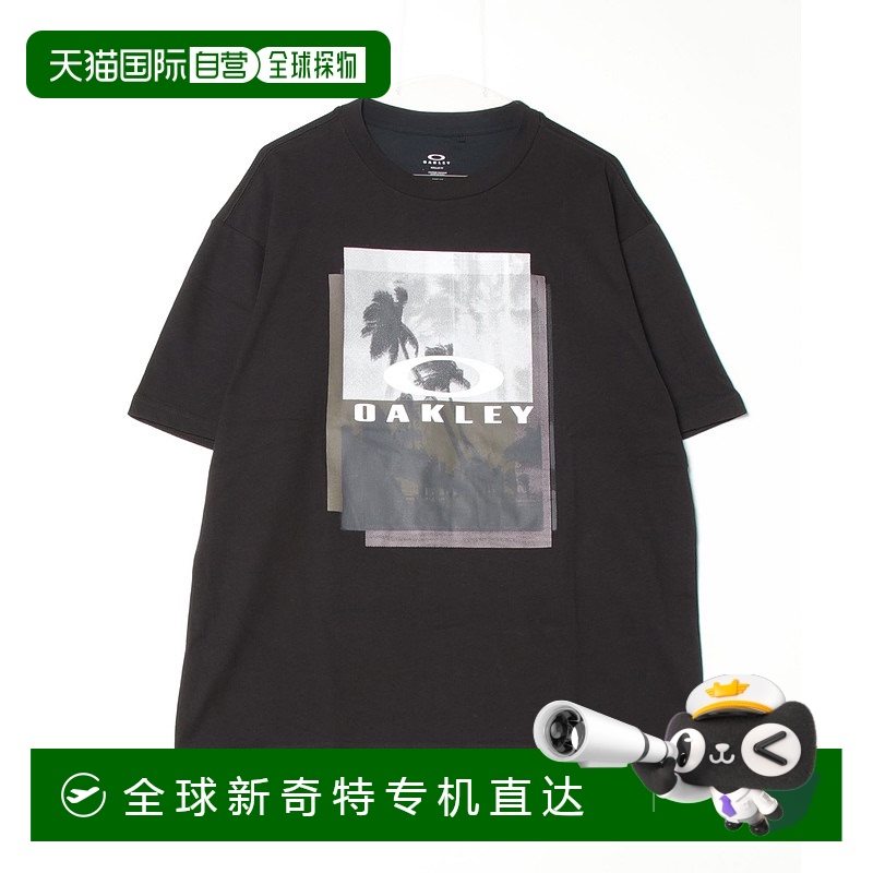 1h可退 日本直邮OAKLEY男士速干宽松短袖T恤 OAK FOA407662SU/950