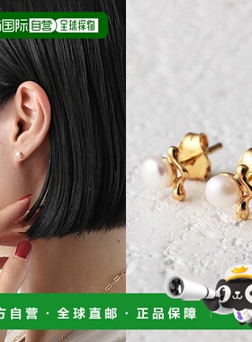 日本直邮MARIA BLACK 耳环 Shibuya Ichi Shibuya 101077YG-PAIR