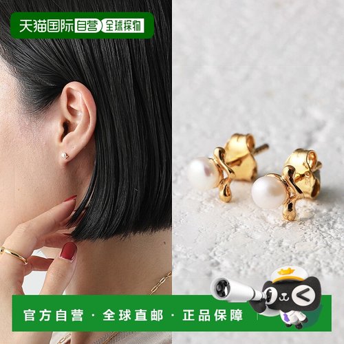 日本直邮MARIA BLACK 耳环 Shibuya Ichi Shibuya 101077YG-PAIR