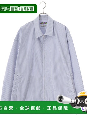 日本直邮is-ness  ISNES TOMAS MAISON 长袖拉链衬衫 Thomas Maso