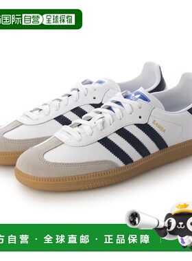 日本直邮阿迪达斯 运动鞋 ADIDAS SAMBA OG adidas Samba OG 白色