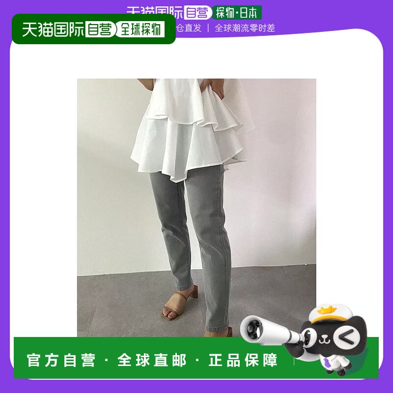 【日本直邮】KOBE LETTUCE　女士　牛仔长裤・牛仔裤