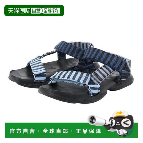 日本直邮Camper男式凉鞋 卡斯尔凉鞋 蓝色 深蓝 K101048-008
