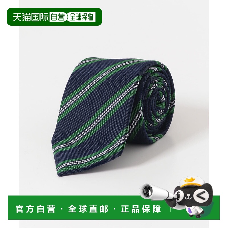 1h可退 日本直邮LIFE STYLE TAILOR 男装 BBC提花面料领带 春夏款