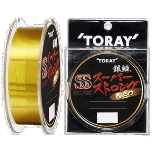 【日本直邮】Toary东丽尼龙线 银鳞Super Strong Neo 150m 1.25