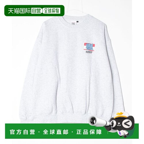 1h可退 日本直邮VISION STREET WEAR 男女同款 宽松版型 绒面连帽