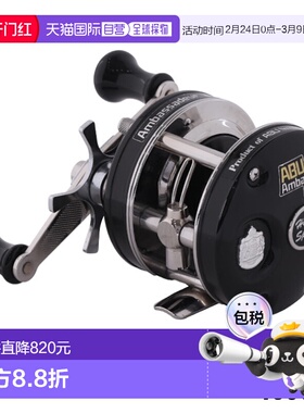 日本直邮Abu 阿布 大使 4600CA 工厂调校 黑色 右手柄 23 年船用