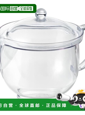 【日本直邮】Akebono Sangyo Japan 日本制造透明茶壶夹网 L TW-3