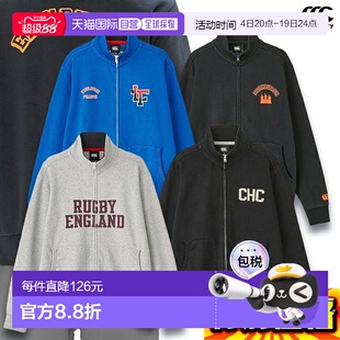 日本直邮Canterbury 橄榄球运动夹克 橄榄球训练服 RA43518