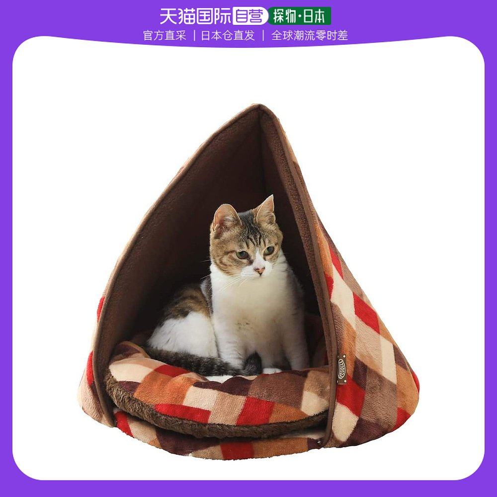 爱丽思欧雅玛irisohyama宠物床印第安帐篷pttl-480棕色m