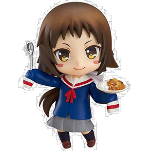 【日本直邮】粘土人未确认的进行式三峰真白ABS和ATBCPVC已上色模