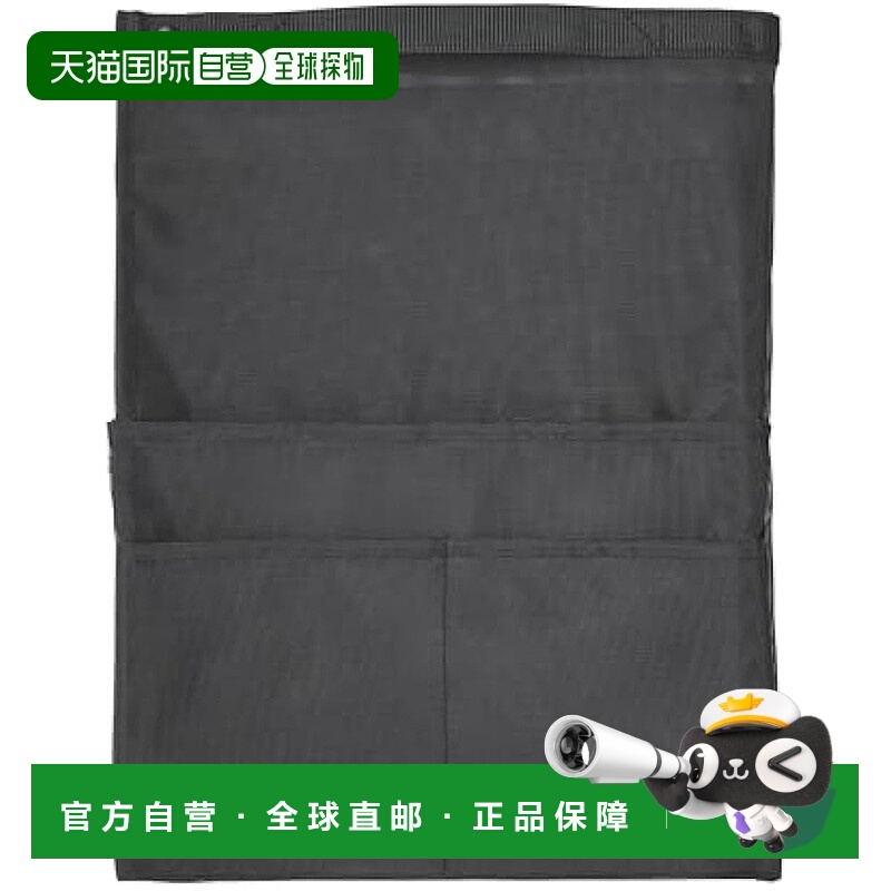 【日本直邮】无印良品 尼龙网眼袋中袋 黑色 A4 竖式 NDE02A1S