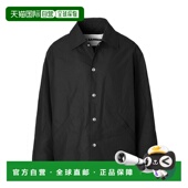 SANDER j45071 男士 日本直邮JIL 黑色束腰外套 j23bn0003 001