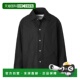 SANDER j45071 男士 日本直邮JIL 黑色束腰外套 j23bn0003 001